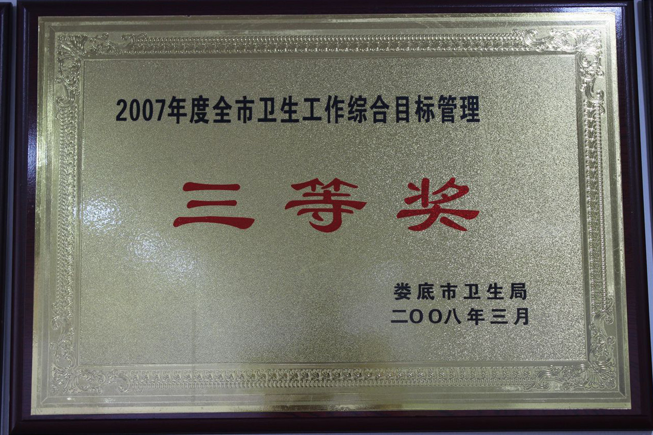 2007三等奖